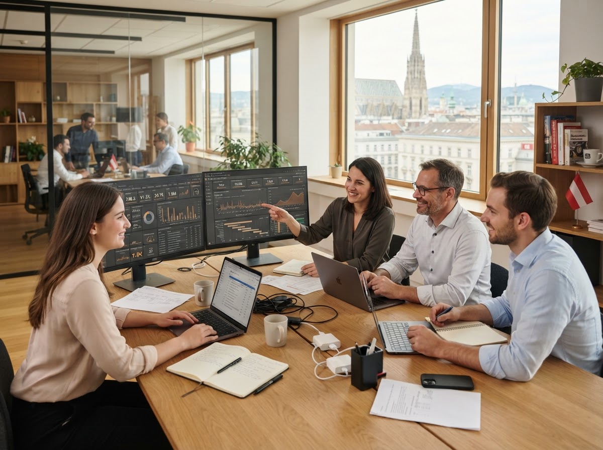 merviko-ai Arbeitsplatz zur Marktdatenanalyse